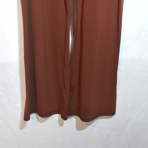 Athleta Salutation Stash Flare Pant Toasted Brown #465607 Athletic Size 3X - Picture 3 of 9